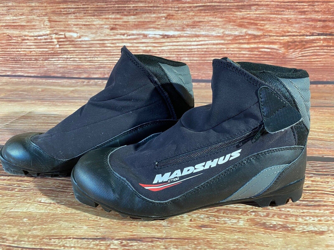 Madshus CT100 Nordic Cross Country Ski Boots Size EU41 US8 for NNN 2681