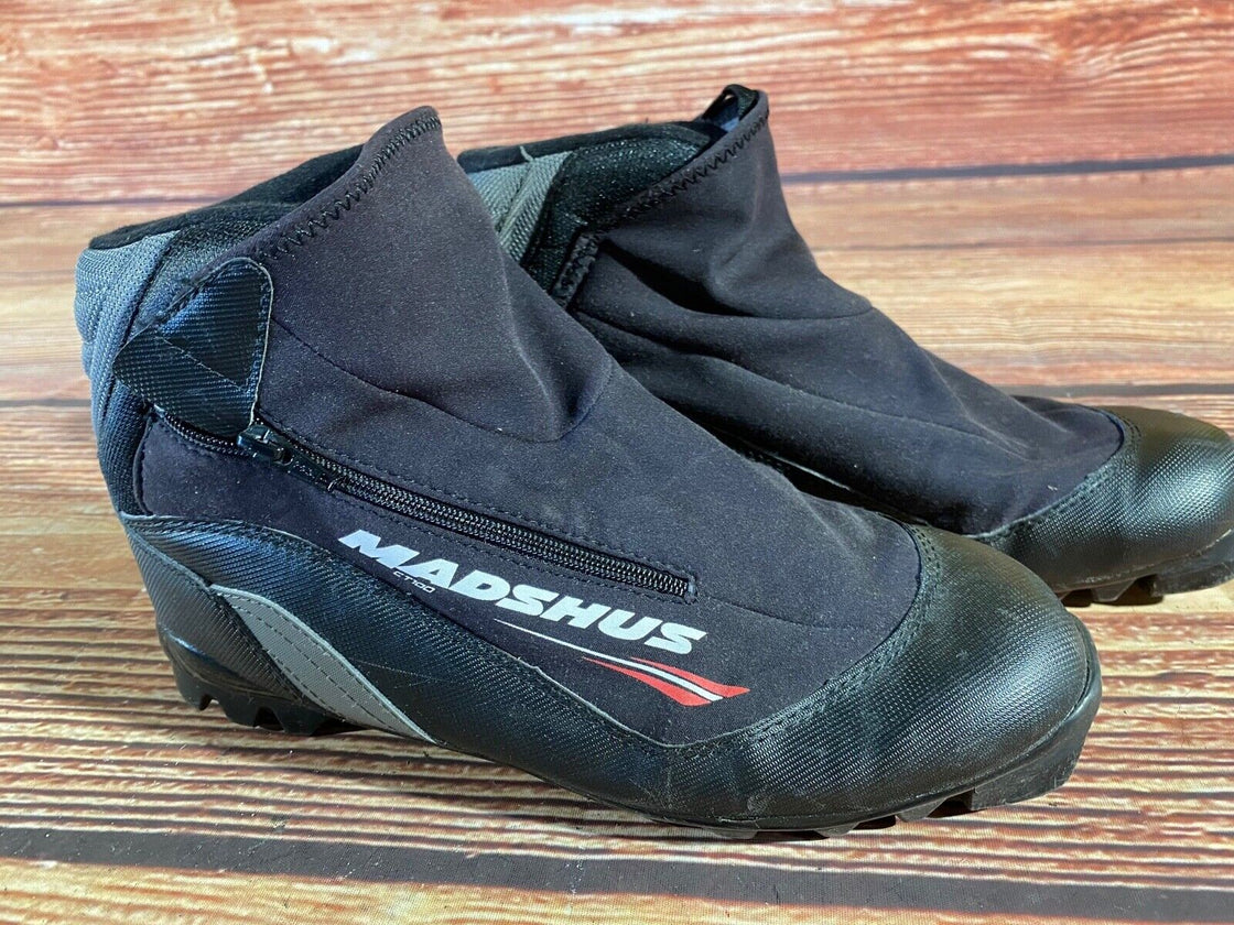 Madshus CT100 Nordic Cross Country Ski Boots Size EU41 US8 for NNN 2681