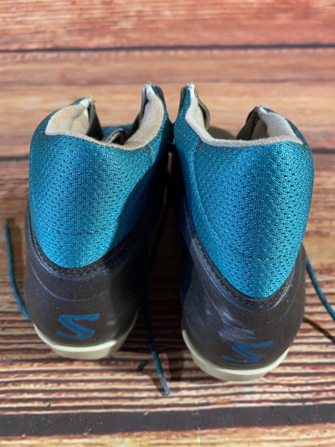 Salomon V3 Nordic Cross Country Ski Boots Size EU39 US6 SNS Profil 2060