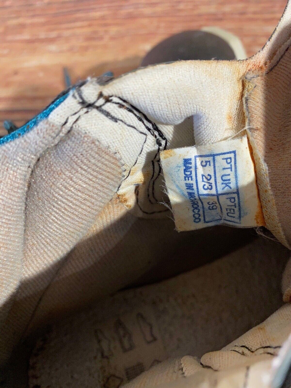 Salomon V3 Nordic Cross Country Ski Boots Size EU39 US6 SNS Profil 2060