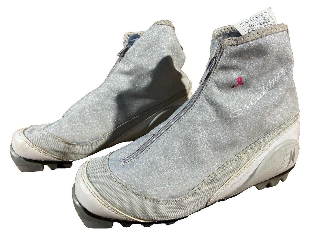 Madshus Metis RPC Cross Country Ski Boots Size EU39 US7 for NNN 2531