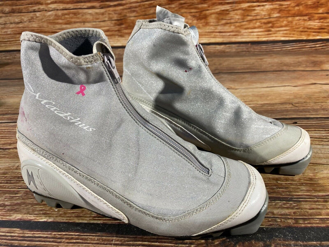 Madshus Metis RPC Cross Country Ski Boots Size EU39 US7 for NNN 2531
