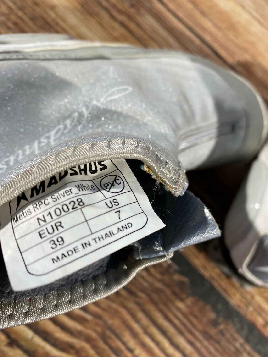 Madshus Metis RPC Cross Country Ski Boots Size EU39 US7 for NNN 2531