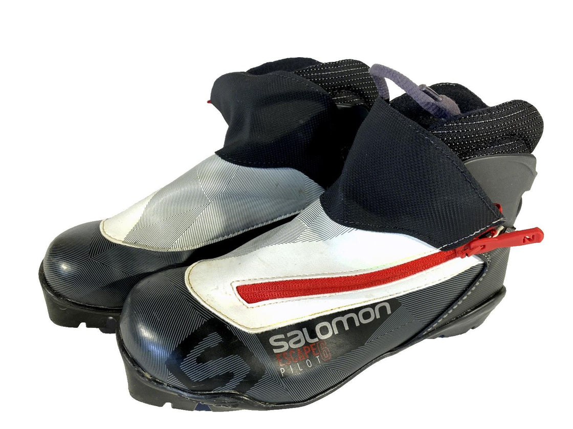 SALOMON Ecape 6 Nordic Cross Country Ski Boots Size EU36 US4 SNS Pilot 2307