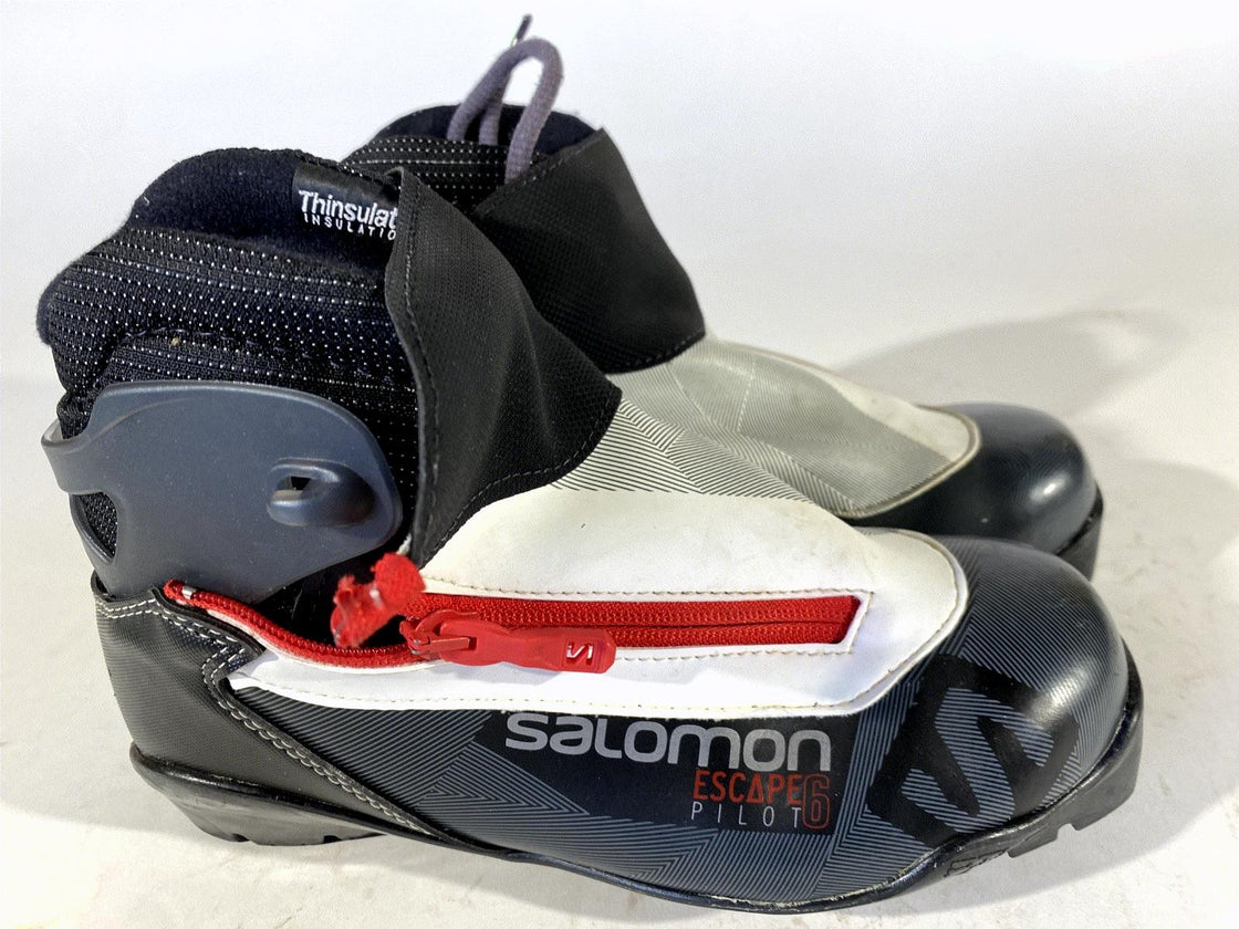 SALOMON Ecape 6 Nordic Cross Country Ski Boots Size EU36 US4 SNS Pilot 2307