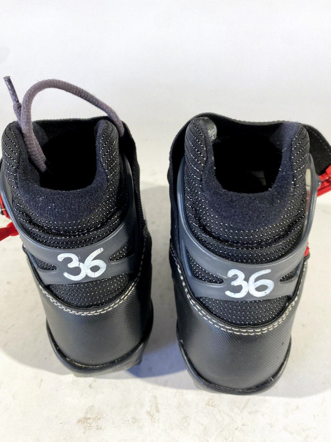 SALOMON Ecape 6 Nordic Cross Country Ski Boots Size EU36 US4 SNS Pilot 2307