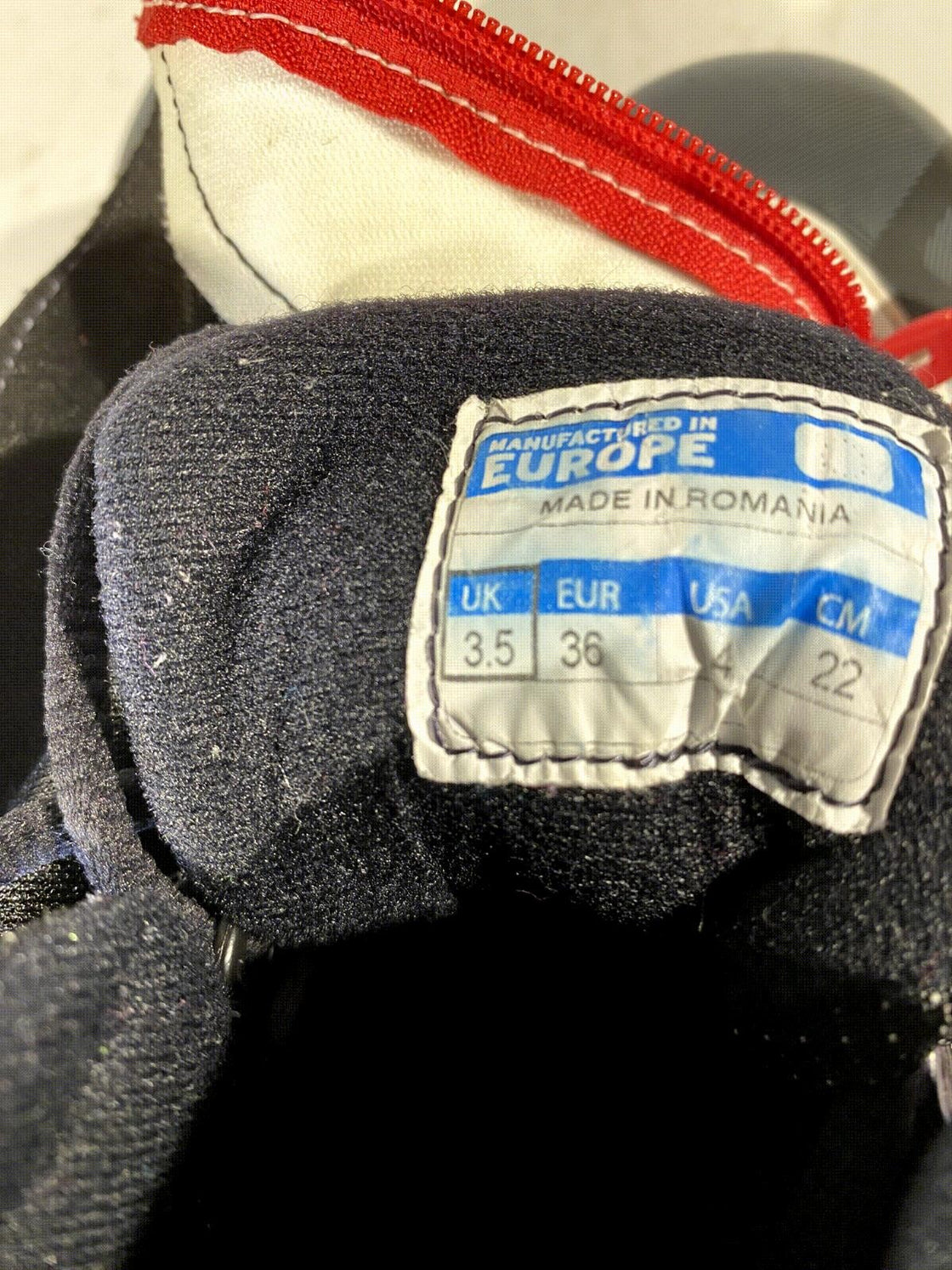 SALOMON Ecape 6 Nordic Cross Country Ski Boots Size EU36 US4 SNS Pilot 2307