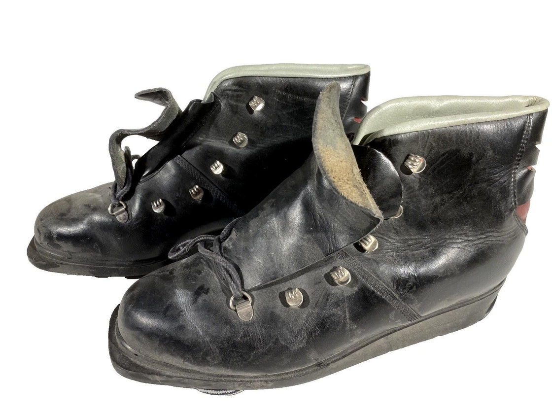 Germany Vintage Cross Country Ski Boot Kandahar Old Cable Binding EU39 US6 KL66