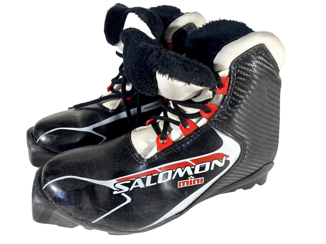 SALOMON Classic Nordic Cross Country Ski Boots Size EU36 US4 SNS Profil 2086