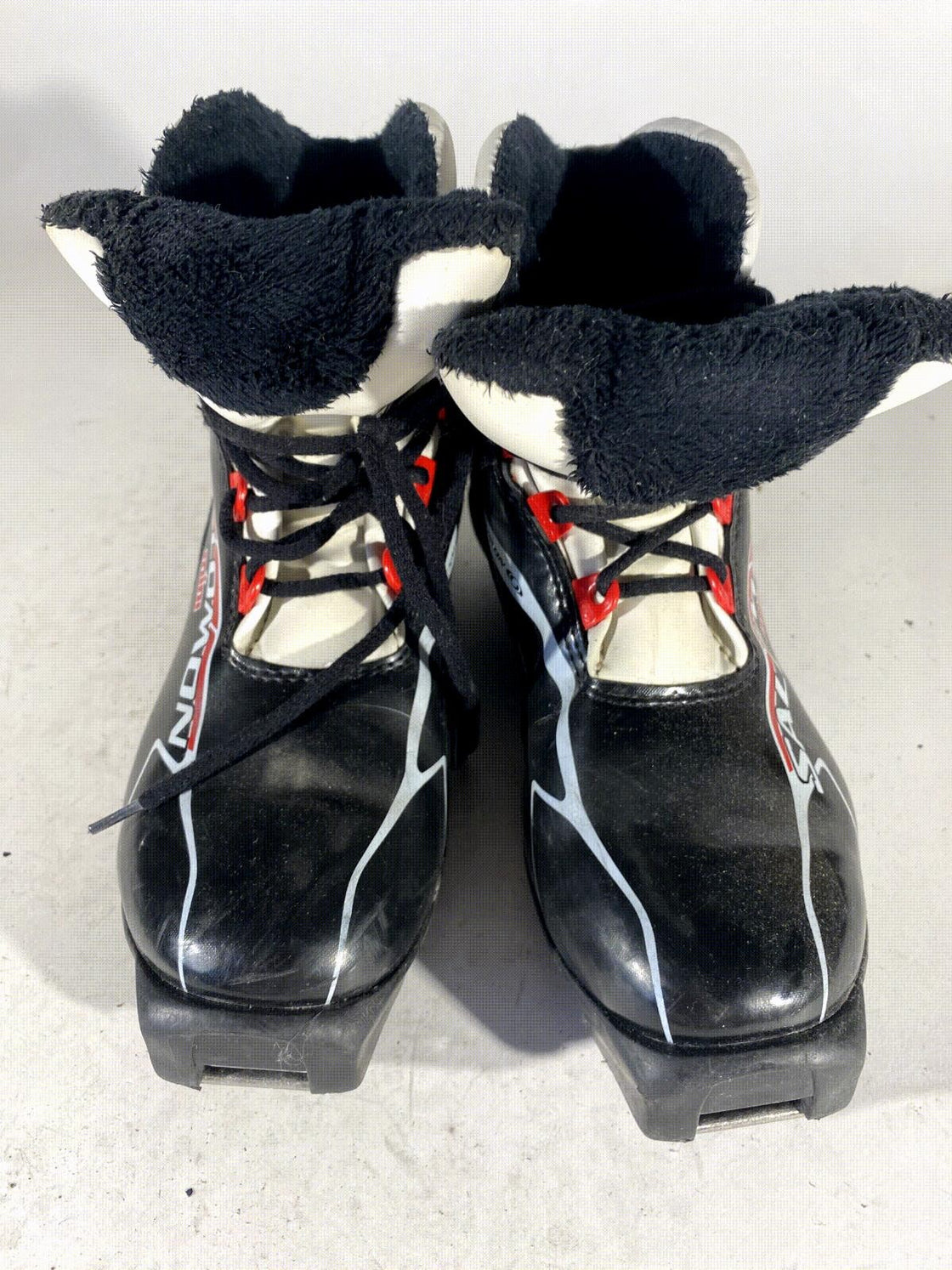 SALOMON Classic Nordic Cross Country Ski Boots Size EU36 US4 SNS Profil 2086