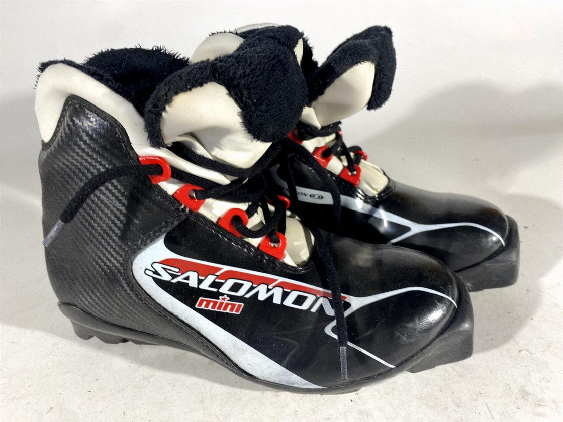 SALOMON Classic Nordic Cross Country Ski Boots Size EU36 US4 SNS Profil 2086