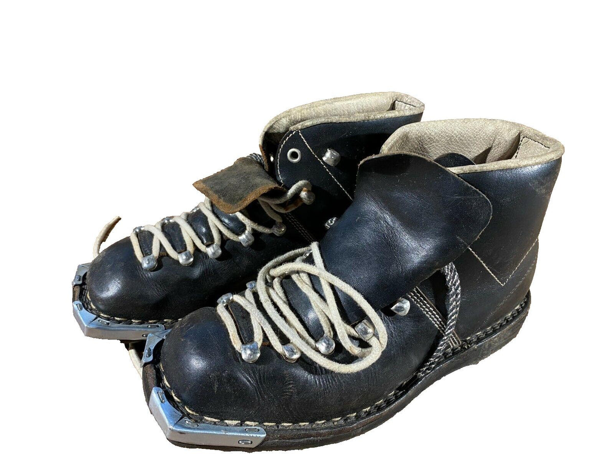 Garmisch Cross Country Ski Boots Backcountry 75mm NN EU 38 US 6 Vintage KL2