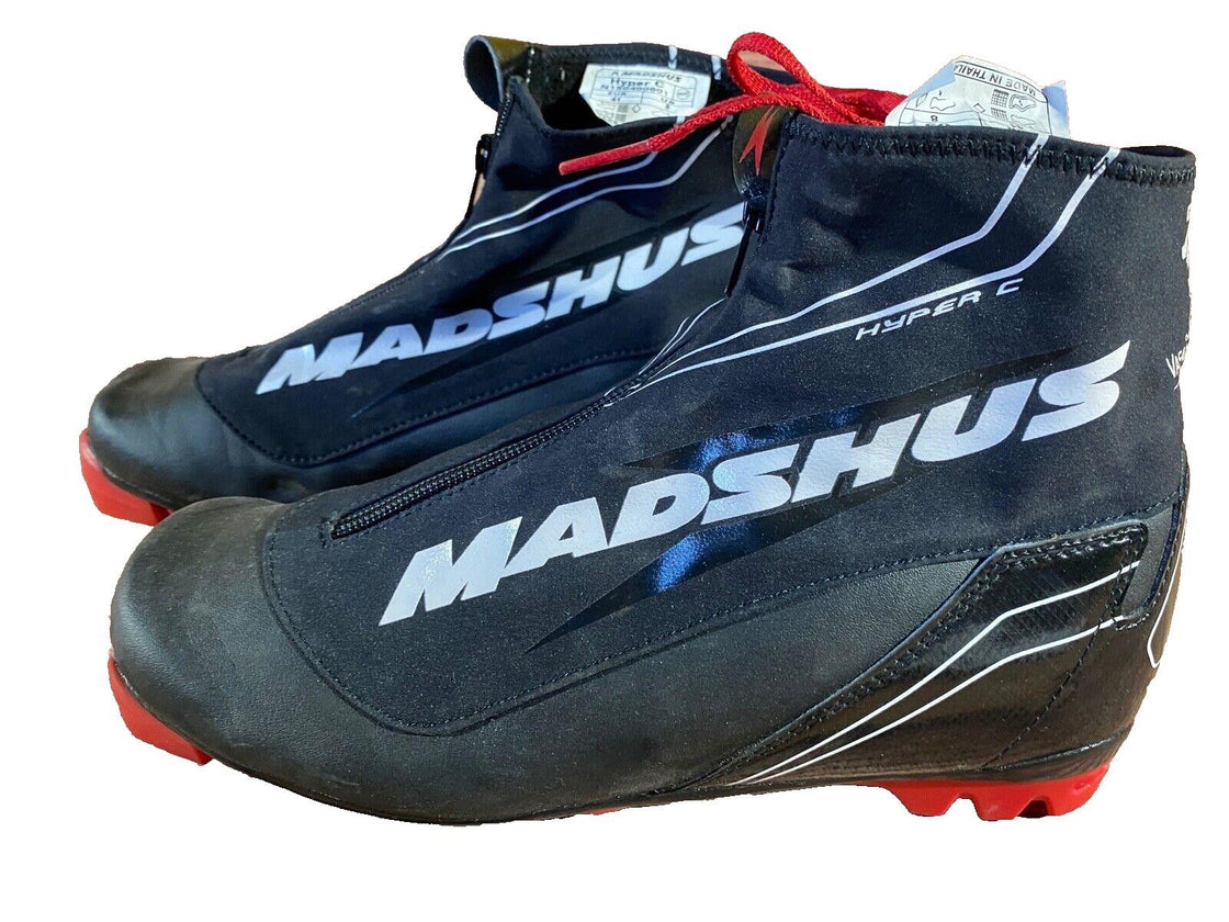 Madshus Hyper C Nordic Cross Country Ski Boots Size EU41 US8 for NNN 2741