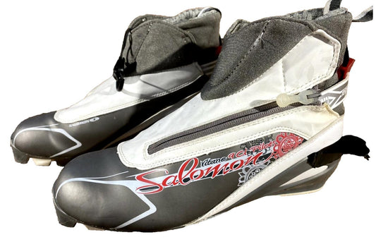 Salomon Vitane 9CL Cross Country Ski Boots Classic SNS Pilot EU 38.5 US 7 2027