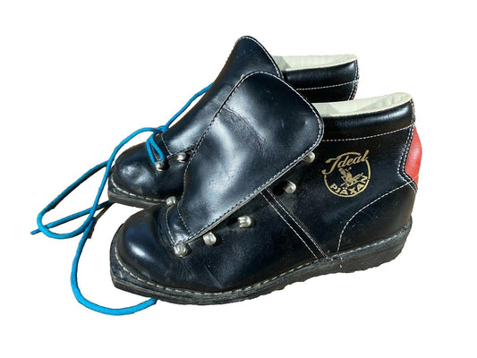 Garmisch Cross Country Ski Boots Backcountry 75mm NN EU 39 US 6.5 Vintage KL11