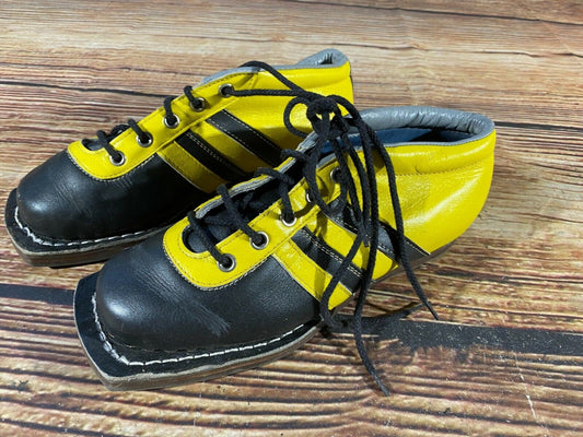 Rennsteig Cross Country Ski Boots Backcountry 75mm NN EU 37 US 5 Vintage
