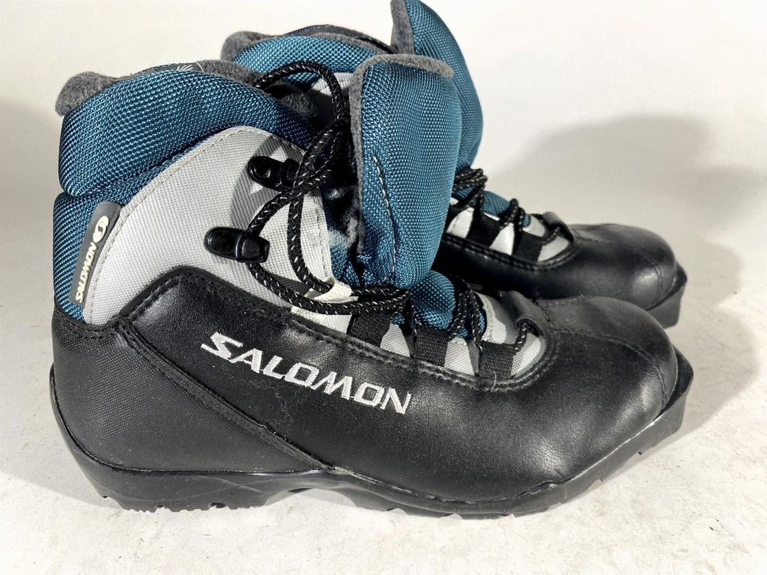 Salomon Nordic Cross Country Ski Boots Size EU39 US7 SNS Profil 2034
