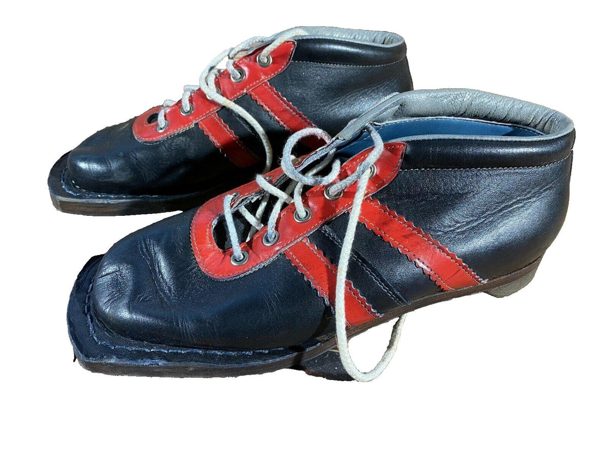 Rennsteig Cross Country Ski Boots Backcountry 75mm NN EU 39 US 6.5 Vintage