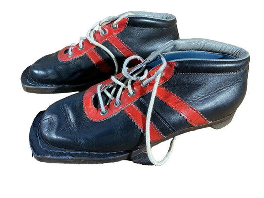 Rennsteig Cross Country Ski Boots Backcountry 75mm NN EU 39 US 6.5 Vintage