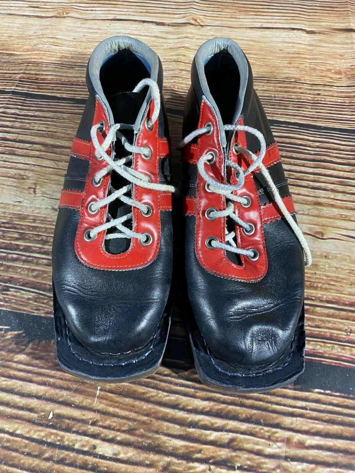 Rennsteig Cross Country Ski Boots Backcountry 75mm NN EU 39 US 6.5 Vintage