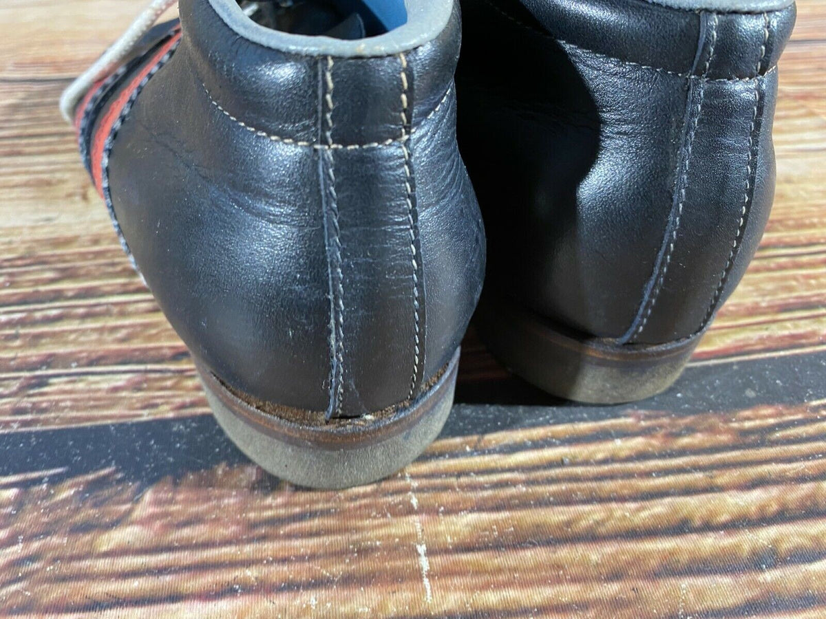Rennsteig Cross Country Ski Boots Backcountry 75mm NN EU 39 US 6.5 Vintage