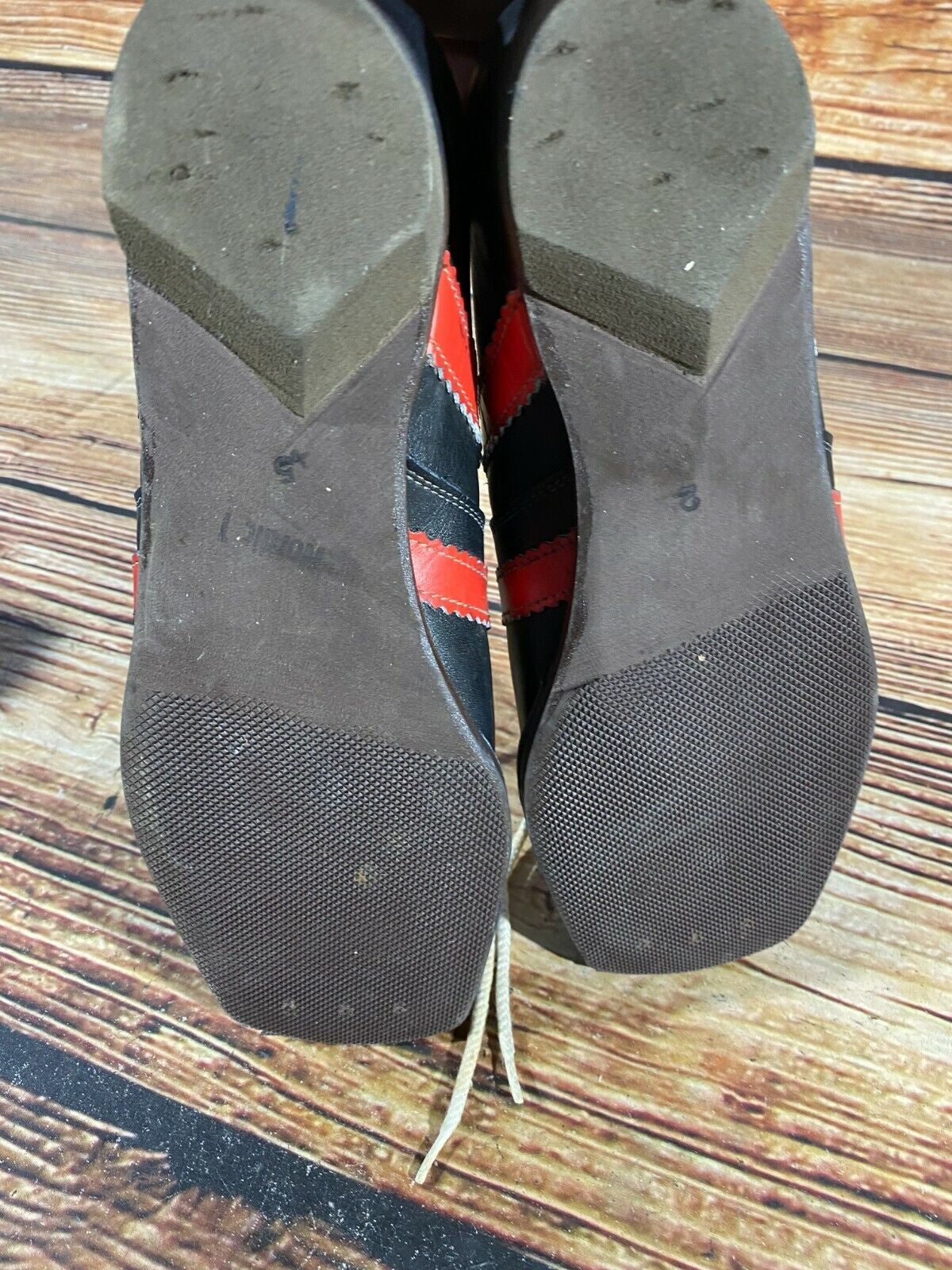 Rennsteig Cross Country Ski Boots Backcountry 75mm NN EU 39 US 6.5 Vintage