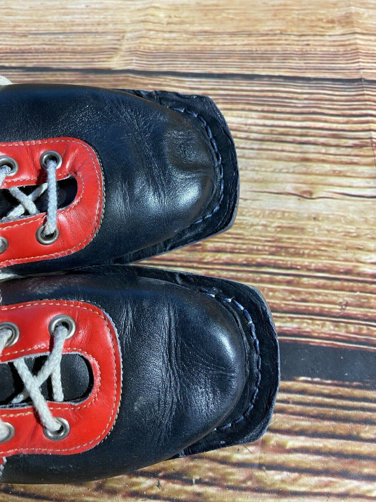 Rennsteig Cross Country Ski Boots Backcountry 75mm NN EU 39 US 6.5 Vintage