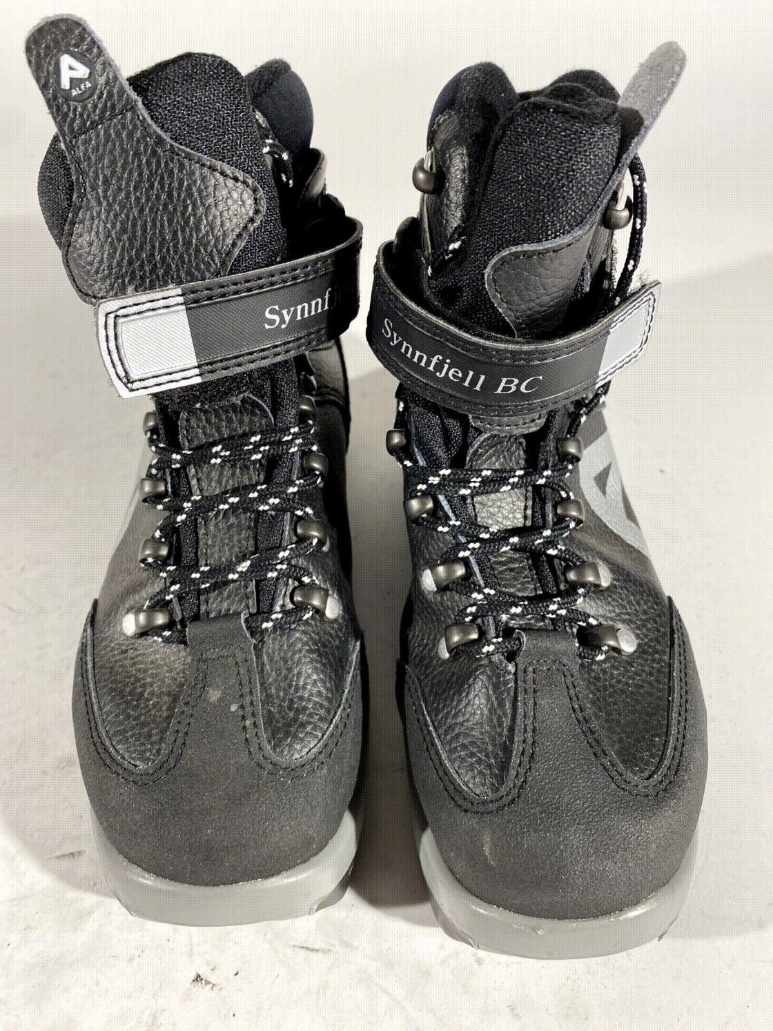 Alfa Synnfjell Back Country Nordic Cross Country Ski Boots EU38 US6 NNN BC 1843