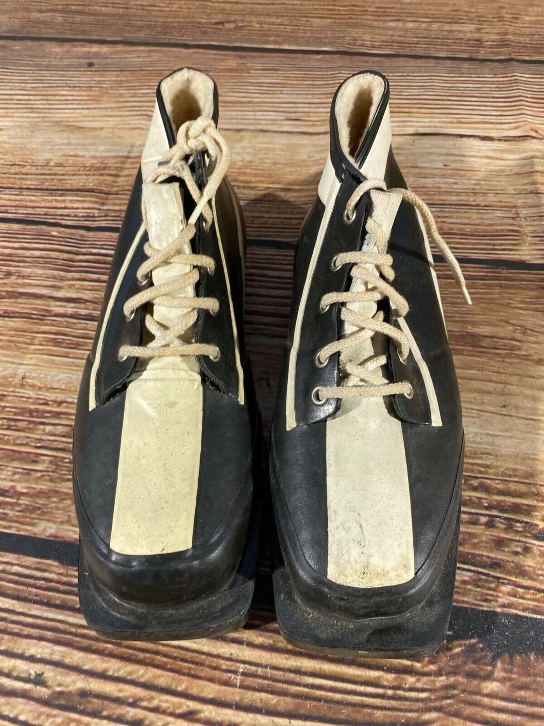 Tretorn Cross Country Ski Boots Backcountry 75mm NN EU 41 US 7.5 Vintage