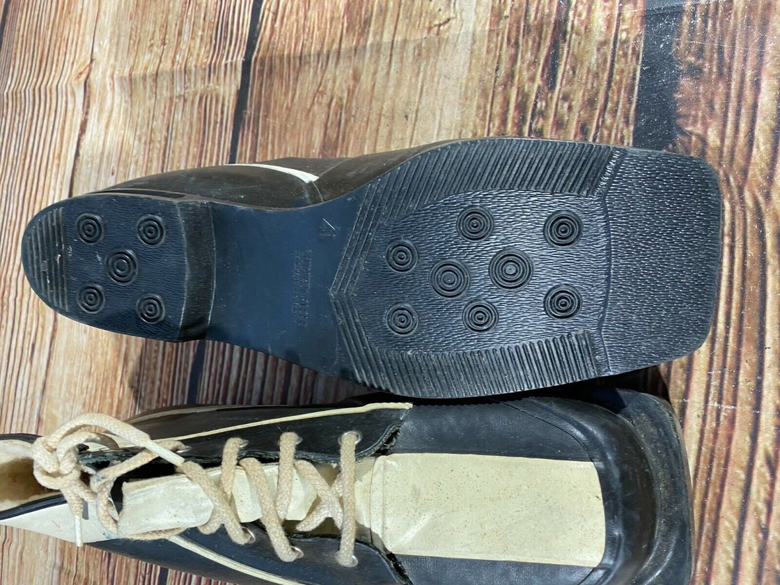 Tretorn Cross Country Ski Boots Backcountry 75mm NN EU 41 US 7.5 Vintage