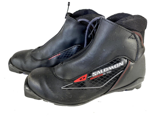 Salomon Escape Cross Country Ski Boots Classic SNS Profil EU 42 US 8.5 2062