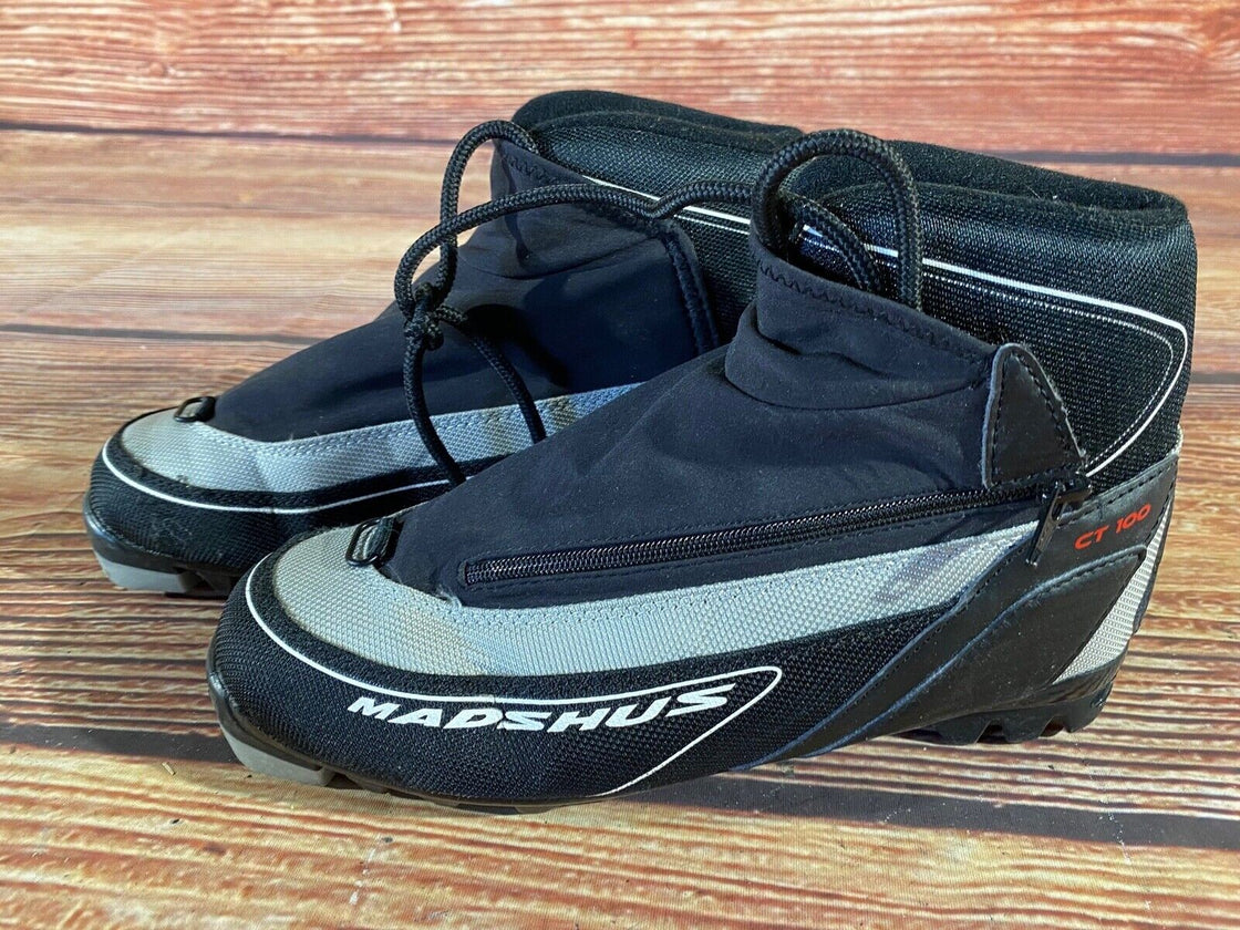Madshus CT100 Nordic Cross Country Ski Boots Size EU38 US5.5 for NNN 2608