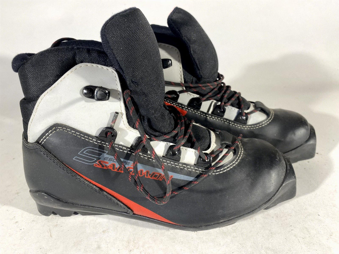 SALOMON Escape 5 Nordic Cross Country Ski Boots Size EU38 US5.5 SNS Profil 2361