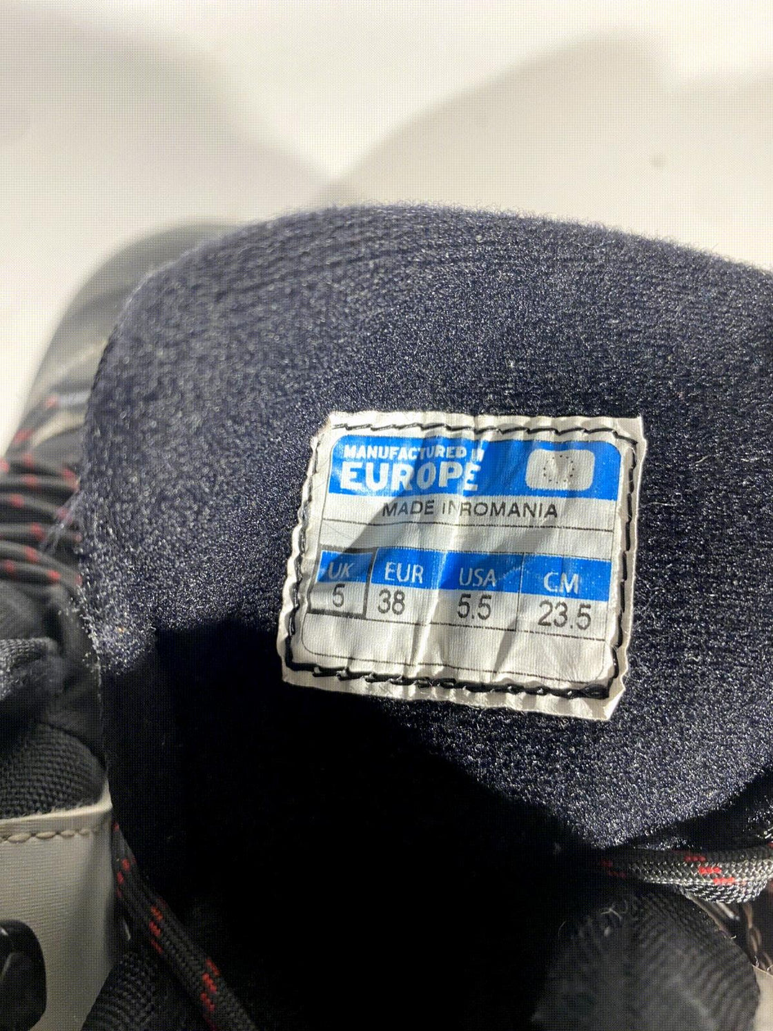 SALOMON Escape 5 Nordic Cross Country Ski Boots Size EU38 US5.5 SNS Profil 2361