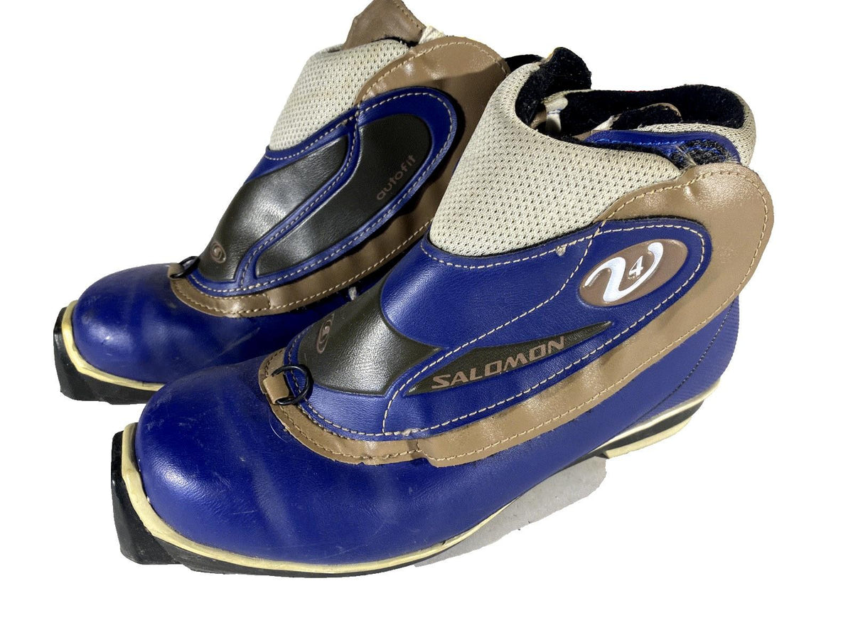 Salomon Vitane 4 Cross Country Ski Boots Classic SNS Profil EU 38 US 5 2335