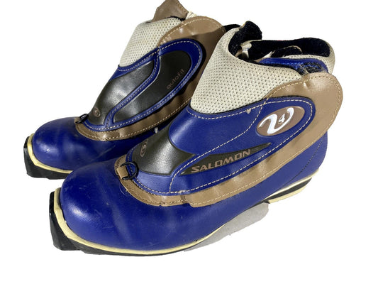 Salomon Vitane 4 Cross Country Ski Boots Classic SNS Profil EU 38 US 5 2335