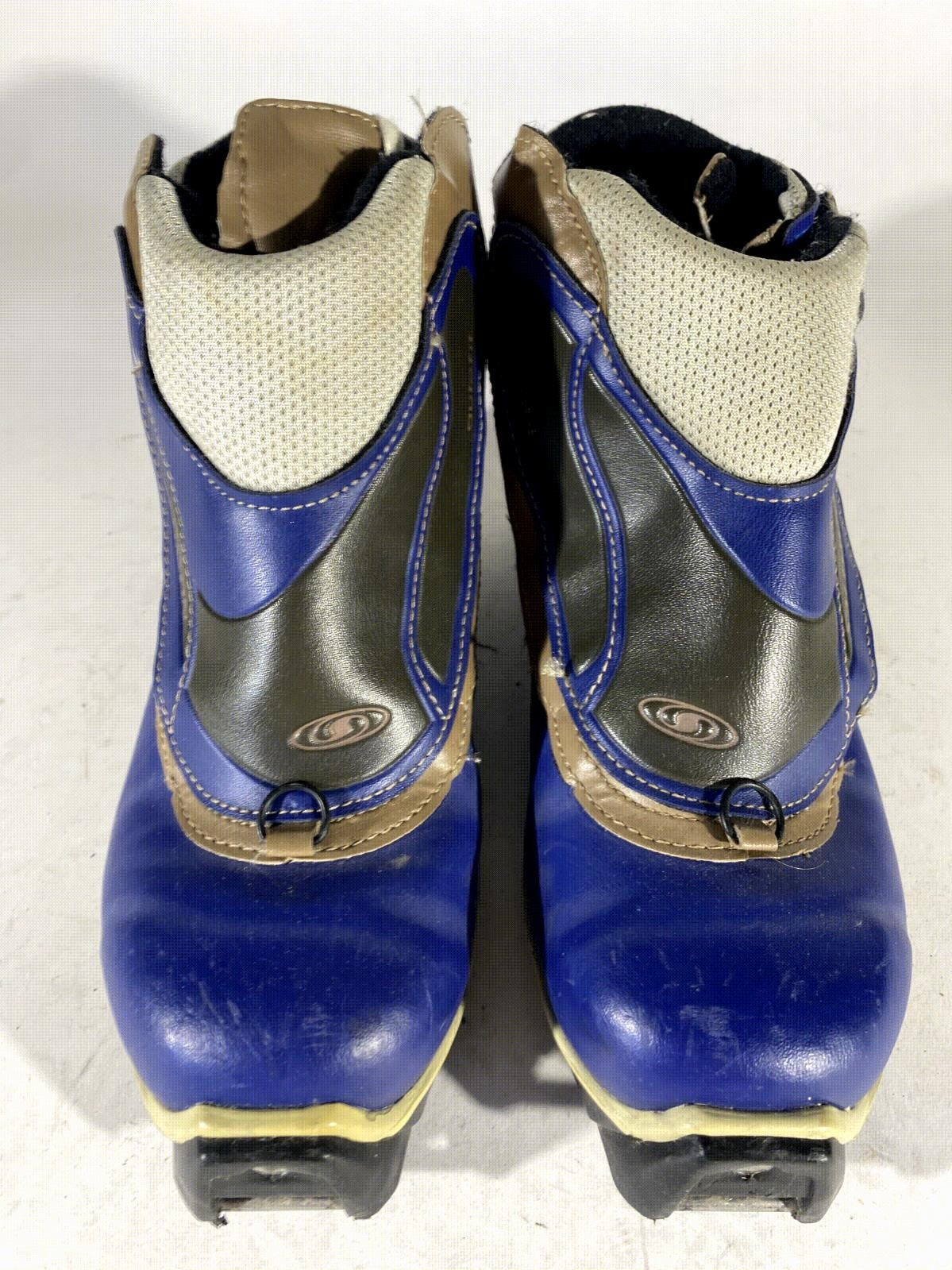 Salomon Vitane 4 Cross Country Ski Boots Classic SNS Profil EU 38 US 5 2335