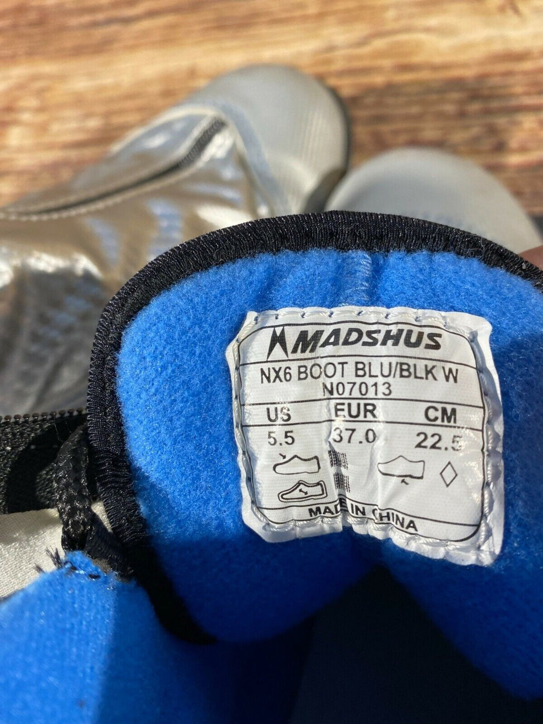 Madshus NX6 Cross Country Ski Boots Size EU37 US5.5 for NNN 2721