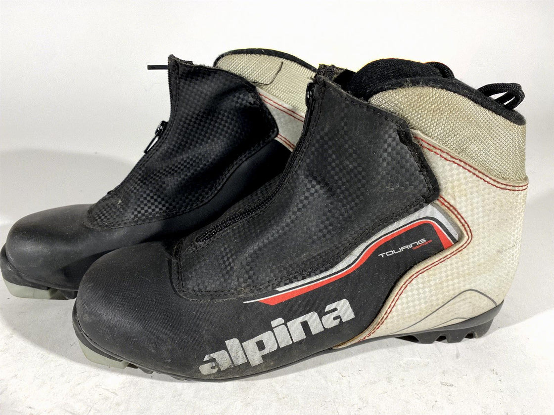 Alpina Touring Nordic Cross Country Ski Boots Size EU40 US7.5 for NNN 869