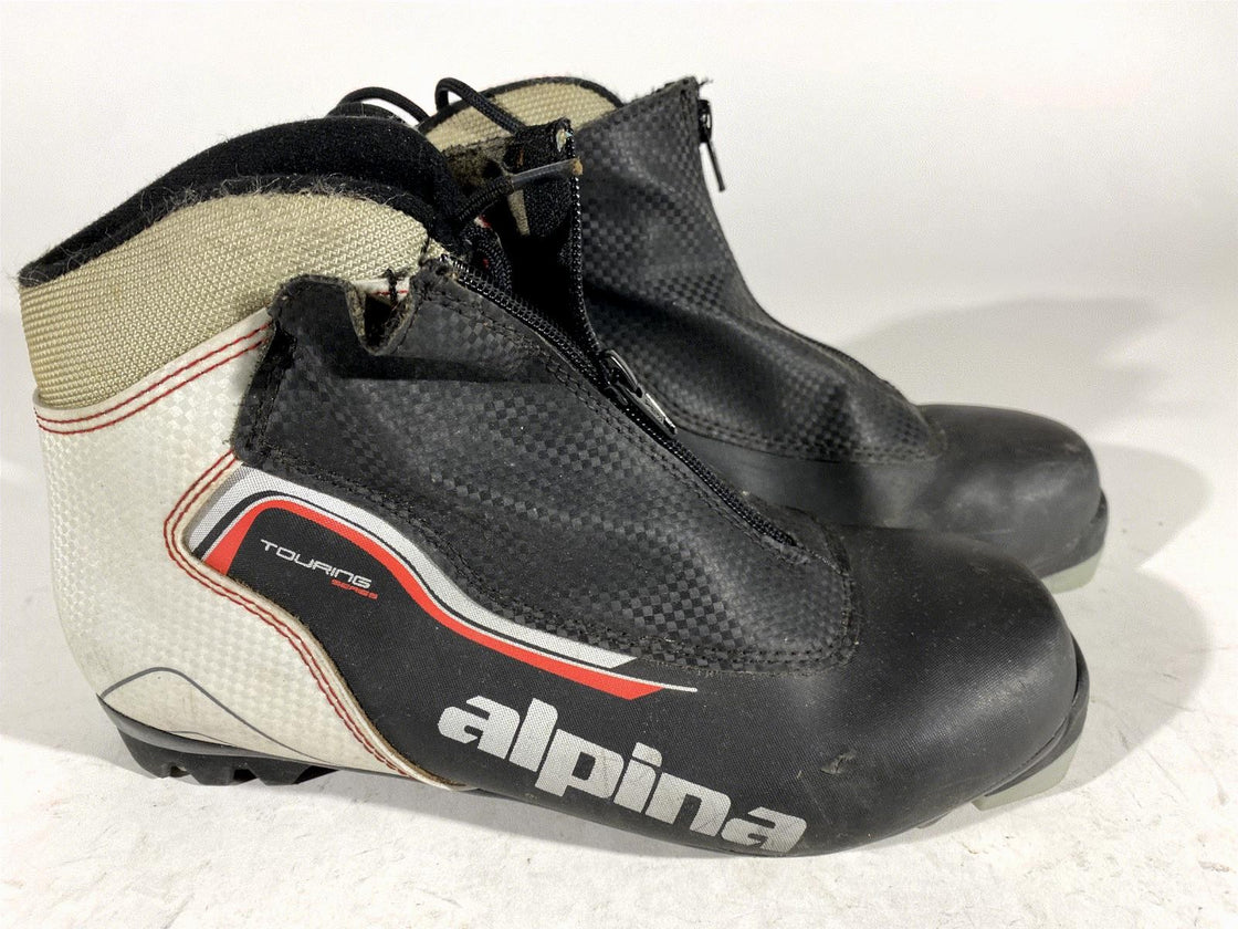 Alpina Touring Nordic Cross Country Ski Boots Size EU40 US7.5 for NNN 869