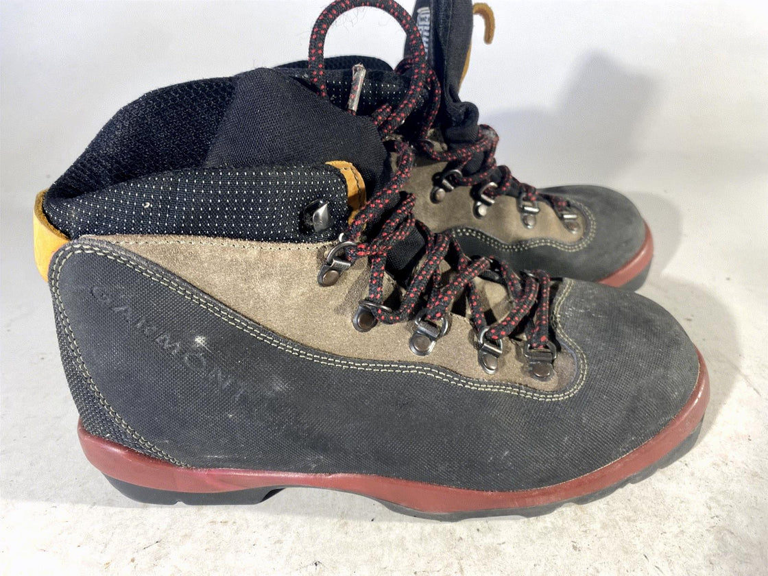 Garmont Touring Cross Country Nordic Backcountry Ski Boots EU41 US8 NNN BC 1813