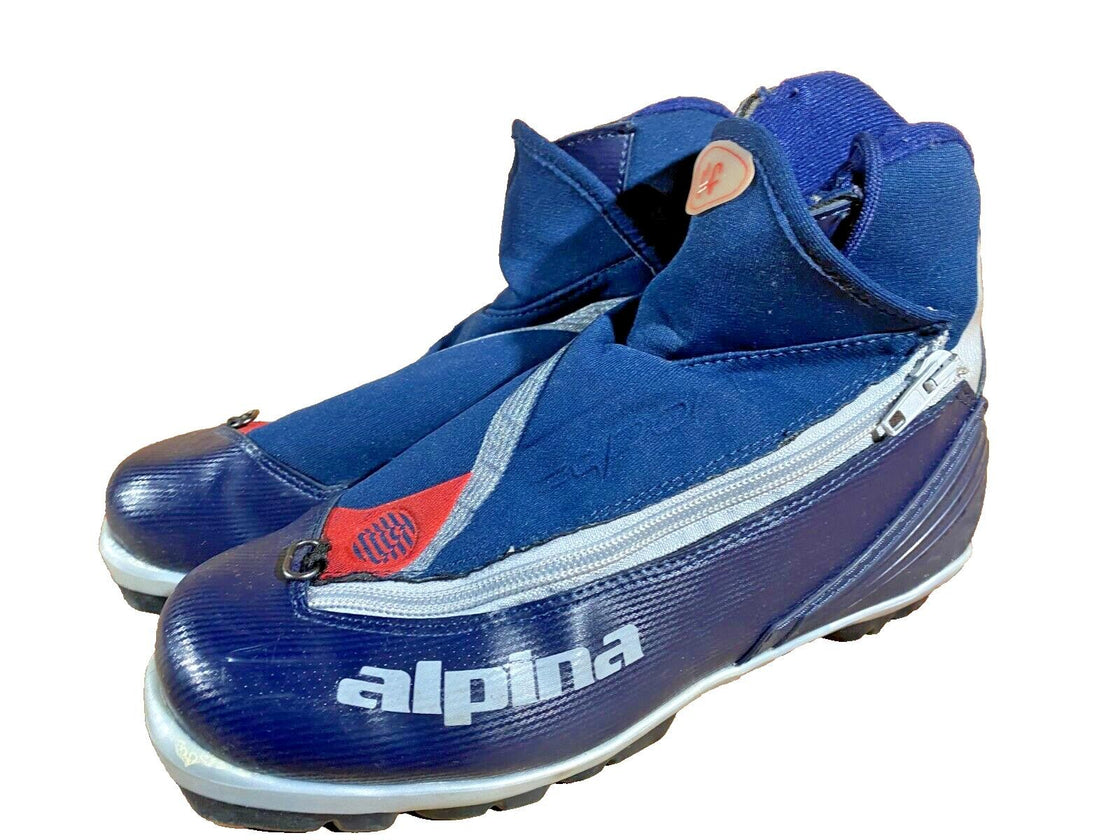 Alpina ST11 Nordic Cross Country Ski Boots Size EU39 US7 for NNN 659