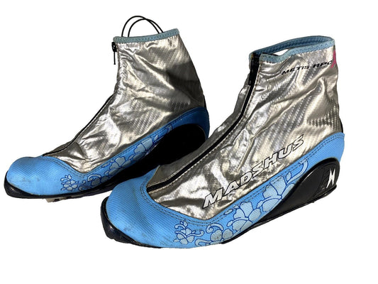 Madshus Metis RPC Cross Country Ski Boots Classic NNN EU 38 US 6.5 244mm 2567