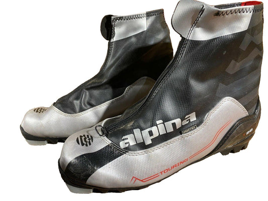 Alpina T28 Cross Country Ski Boots Classic NNN EU 41 US 8 265mm 956