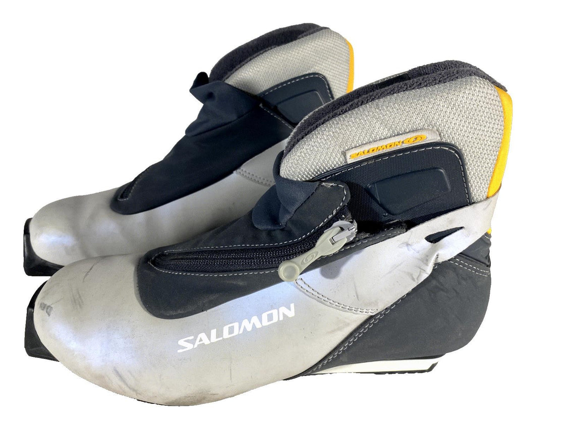 Salomon Nordic Cross Country Ski Boots Size EU38 2/3 US7 SNS Profil 2155