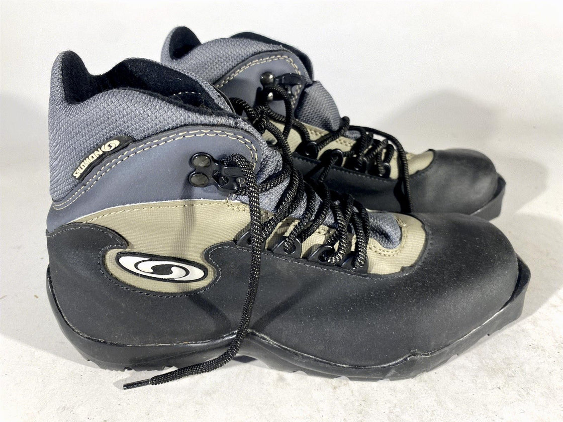 Salomon Nordic Cross Country Ski Boots Size EU39 US7 SNS Profil 2064