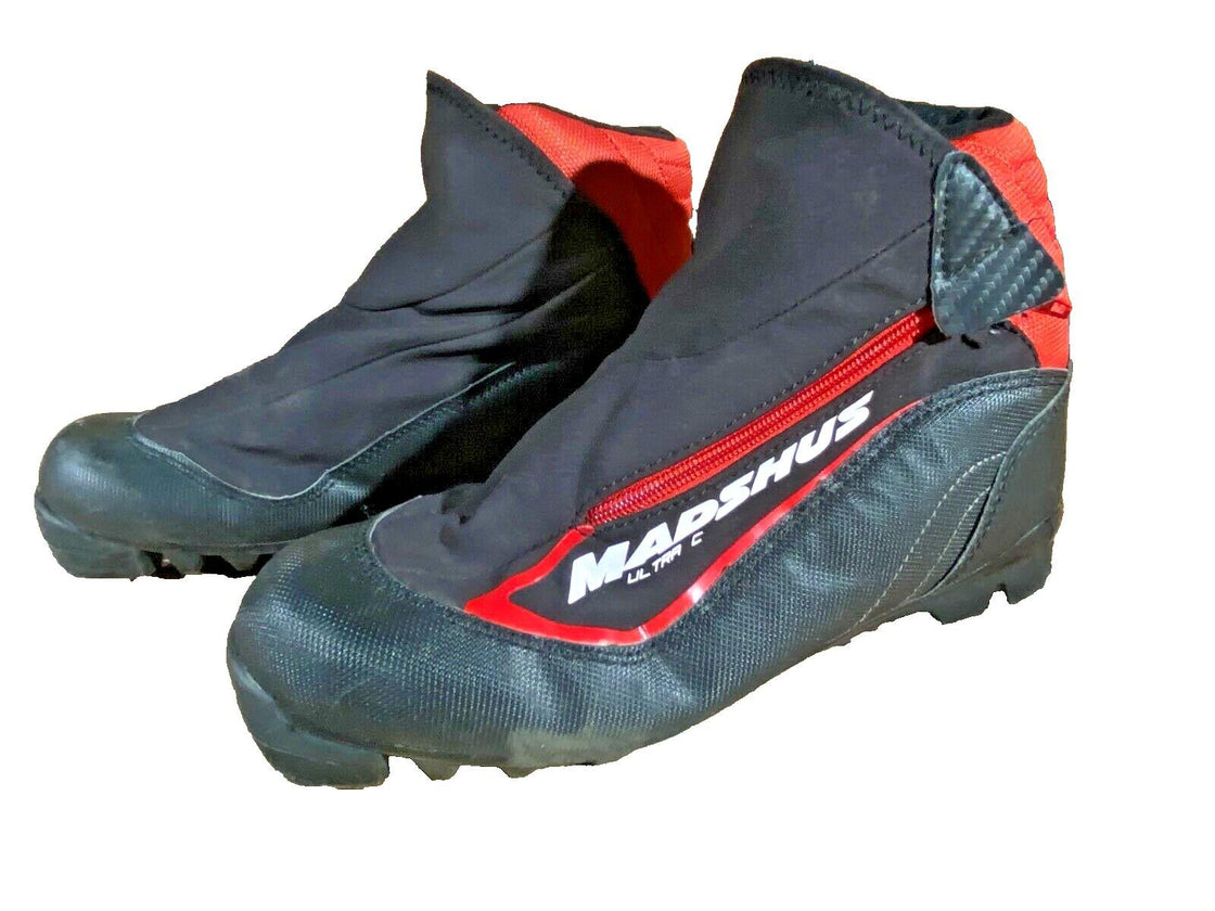 Madshus Ultra C Nordic Cross Country Ski Boots Size EU38 US5.5 NNN 2676