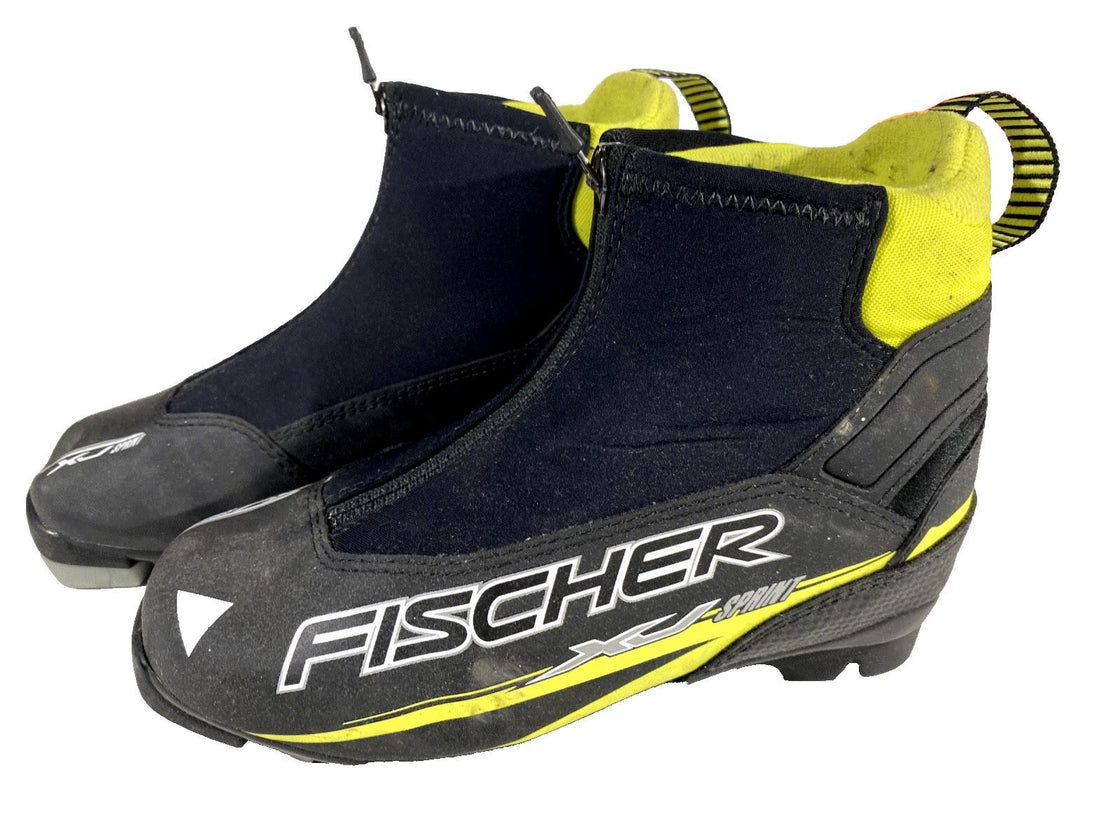 Fischer XJ Sprint Cross Country Ski Boots Combi Size EU36 US4.5 NNN 1289