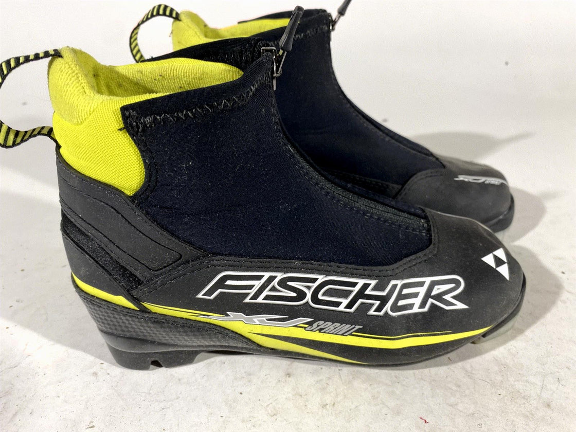 Fischer XJ Sprint Cross Country Ski Boots Combi Size EU36 US4.5 NNN 1289