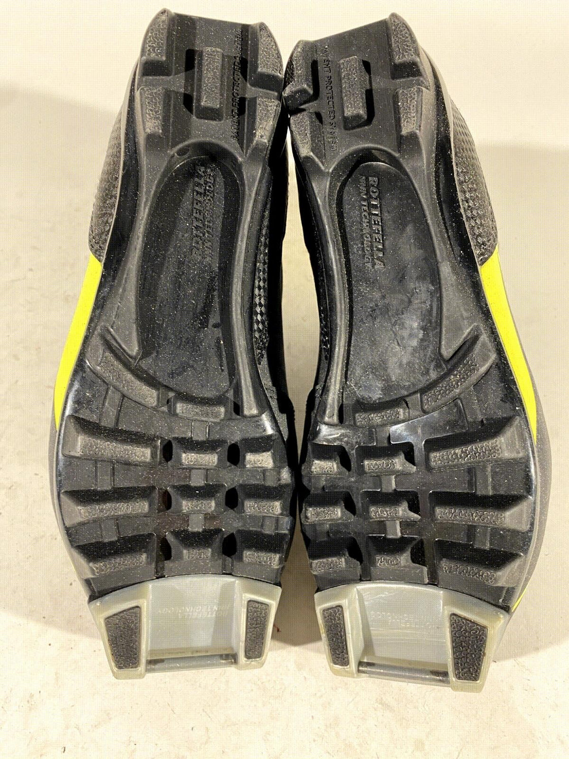 Fischer XJ Sprint Cross Country Ski Boots Combi Size EU36 US4.5 NNN 1289